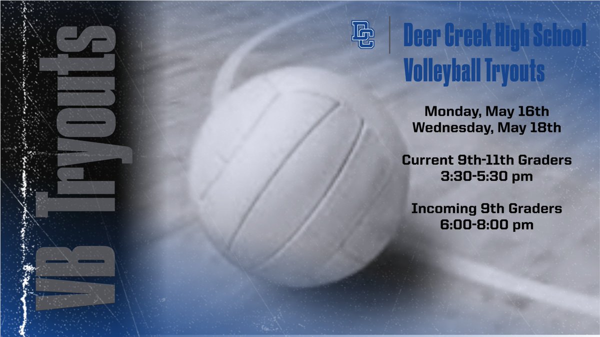 Deer Creek Athletics tweet media