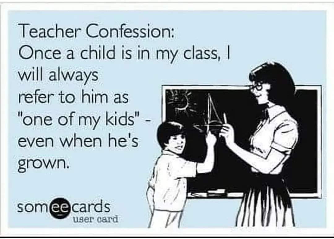 teachergoals's tweet image. Happy Teacher Appreciation Week! 🧡