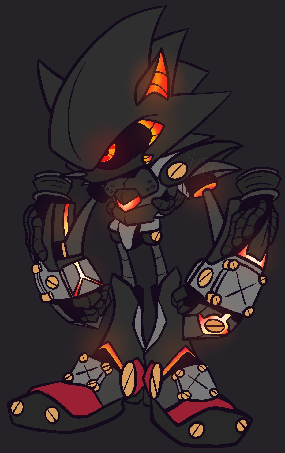 Saiya4Fox - SCHOOL HIATUS on Twitter: &ldquo;“Engaging Emergency Flare