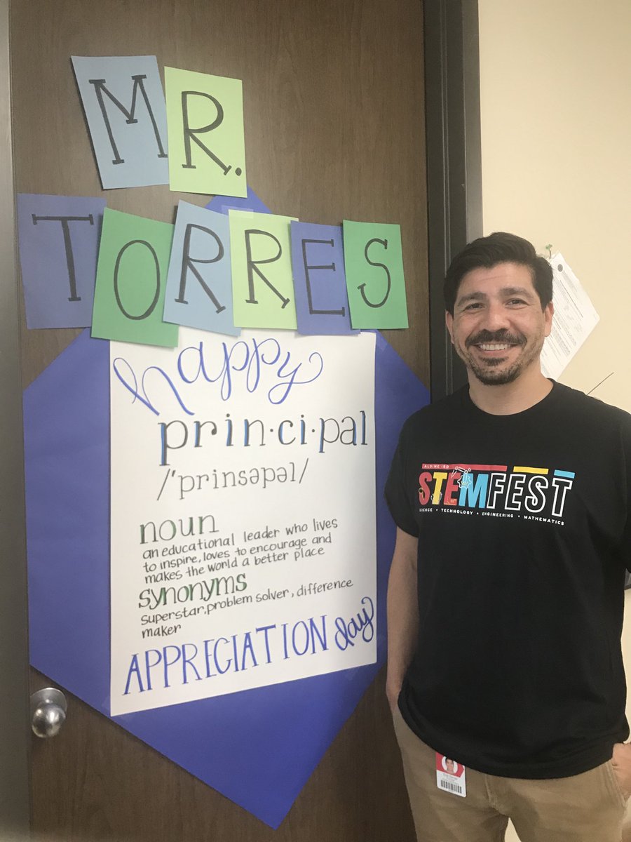 PaigeCharlis's tweet photo. The best principal ever. Mr. Torres #ErmelElementary https://t.co/IbNhRn6JrN