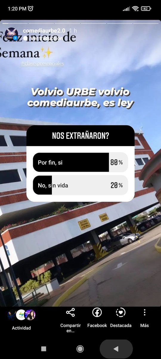 Comediaurbe's tweet photo. Volvimos https://t.co/YYZQWuDCut