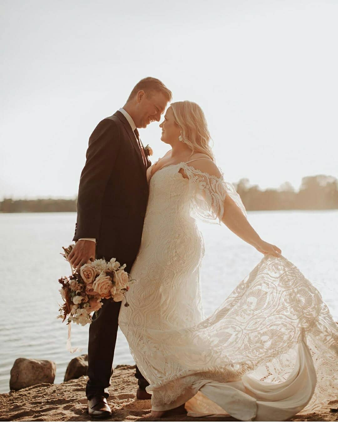 Andersons bridal top