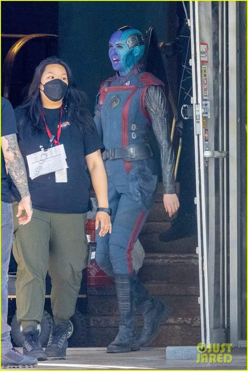 ZoeGeek1's tweet photo. #CinemaGeek!

Just Jared comparte imágenes  directas del set de #GotGVol3.

#GuardianesDeLaGalaxia #GuardiansOfTheGalaxyVol3 #guardiansofthegalaxy  #GotG #Marvel

#ZoeGeek! https://t.co/VH972gYtEW