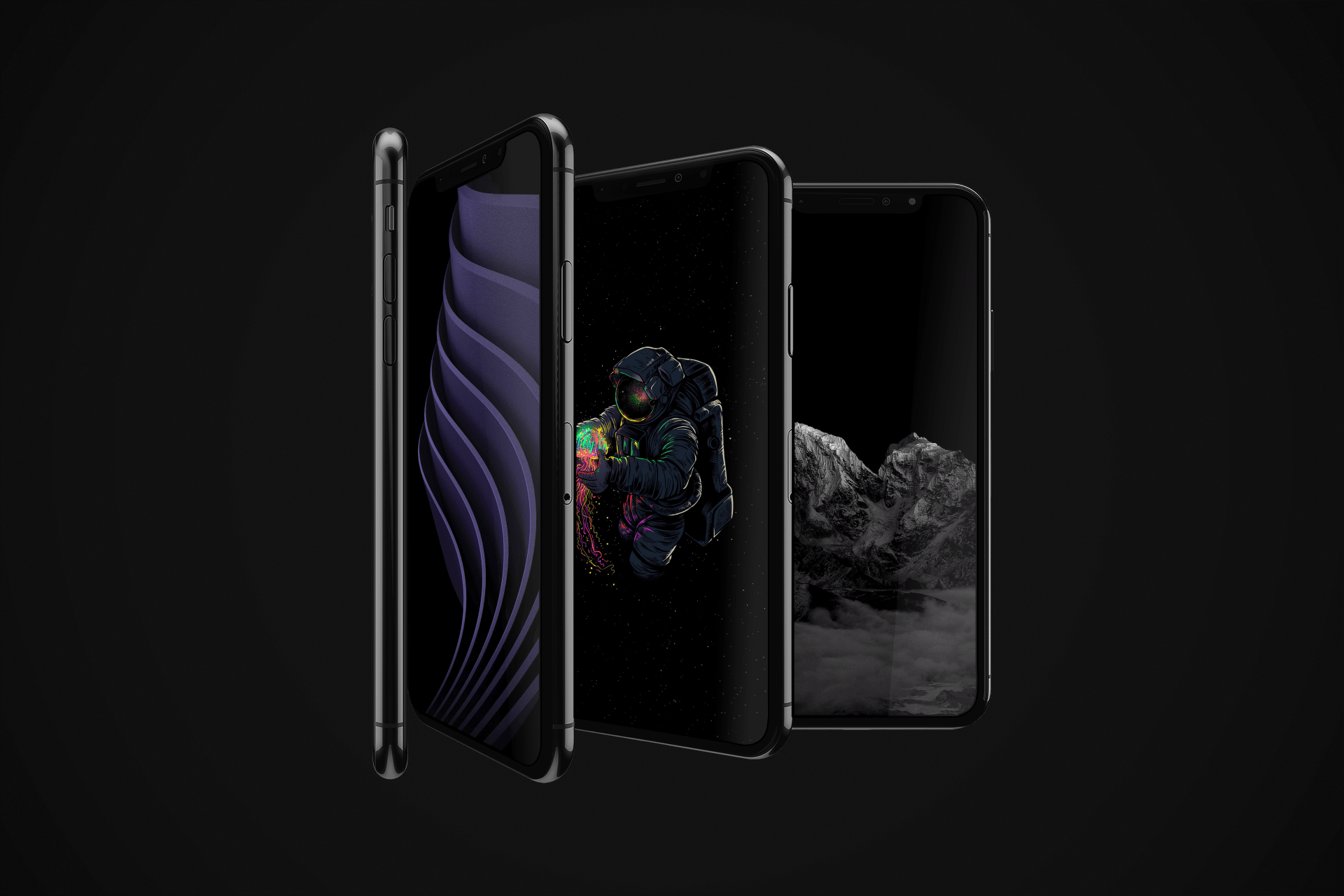 OLED обои iphone 11 Pro Max