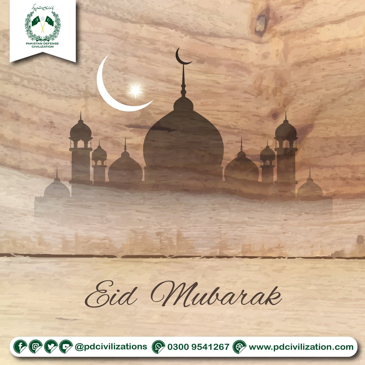 Pdcivilizations's tweet photo. To all my Muslim friends, in honor of Eid al-Fitr, which marks the end of the month of Ramadan. Wishing you a Happy Eid Mubarak to each and every one of you, your family members and your relatives. #EidMubarak2022 #eidalfitr #عیدالفطرمبارک
#pdcivilizations https://t.co/KQmP0zPYvm