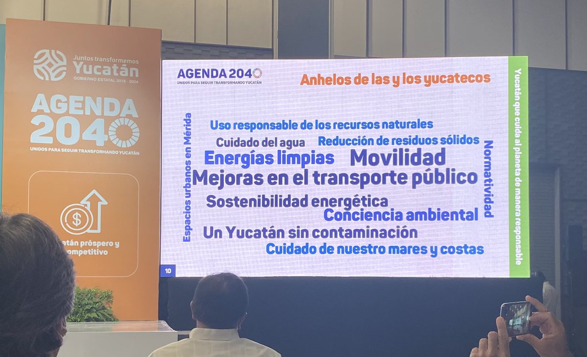 EdgardoMD74's tweet image. Participe en la presentación de la Agenda 2040 @GobYucatan @Seplan_yucatan @Jorgeaviles2522 la cual será hoja de ruta para el Estado , #CanainmaSureste participó en las mesas de diálogo con la sociedad civil en su conjunto.
Buen ejercicio para #Yucatan y nosotros sus ciudadanos