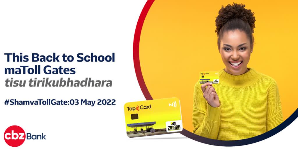 CBZHoldings's tweet photo. Get a free funded ZINARA Toll Card at Shamva Toll gate on the 3rd of May!
#CBZDoubleRewardsPromotion
#PartnersForSuccess https://t.co/xeMFG6f027