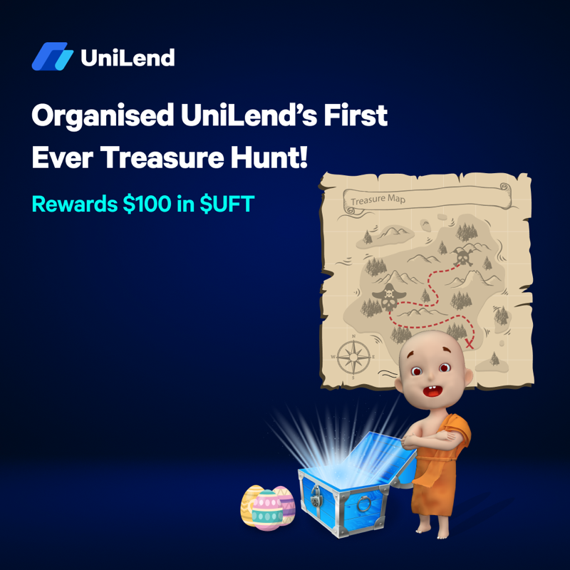 UniLend_Finance's tweet photo. 1/Announcing UniLend's Project Updates #19๐ฅ
Time flies, and April has already passed us by!โ๏ธ
Catch up on everything that went down at UniLend Finance in April 2022๐ซ
๐ Check out synopsis video: https://t.co/ZGk7f0sUk3
๐ Read Blog: https://t.co/eSU3fTtURz