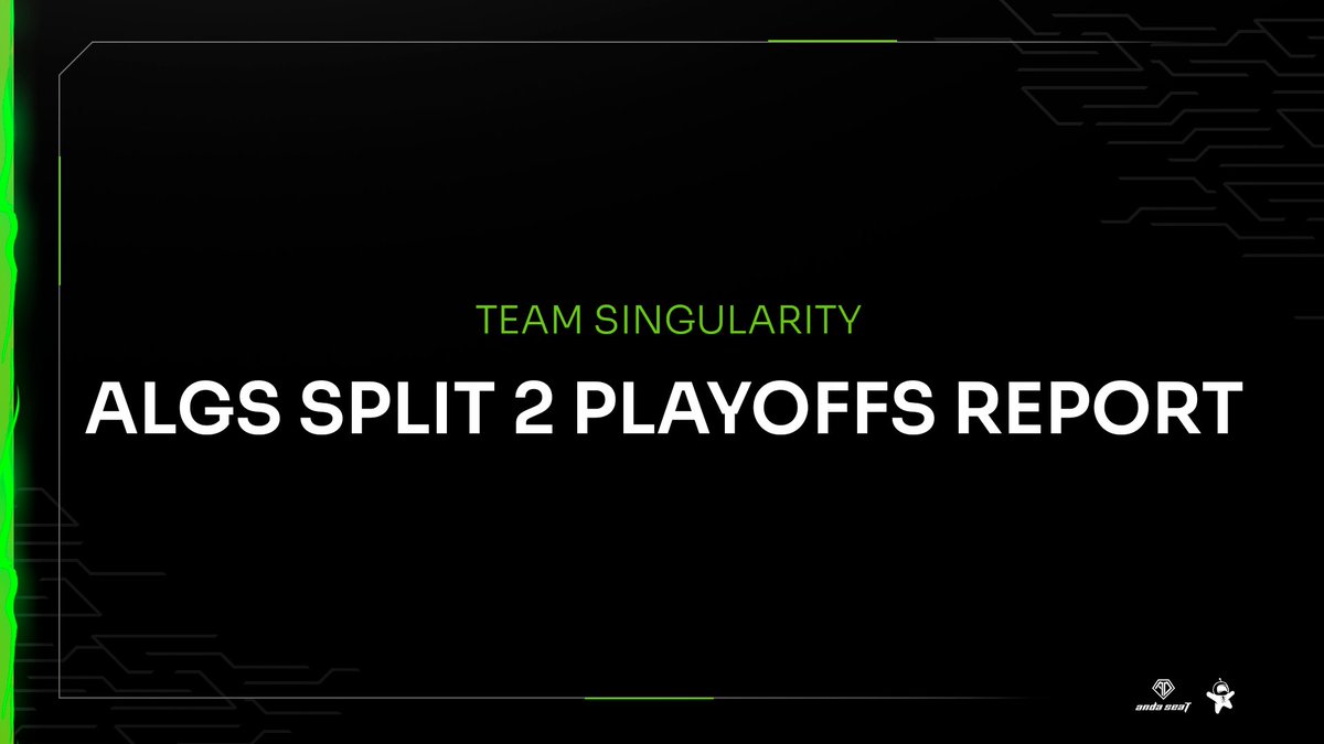 ALGS Split 2 Playoffs were tough, but the team never gave up. Read our report below! 💪

Os playoffs do ALGS Split 2 foram difíceis, mas a equipe nunca desistiu. Leia nosso relatório abaixo! 💪

👉teamsingularity.com/news/

#ALGS | #SNGARMY