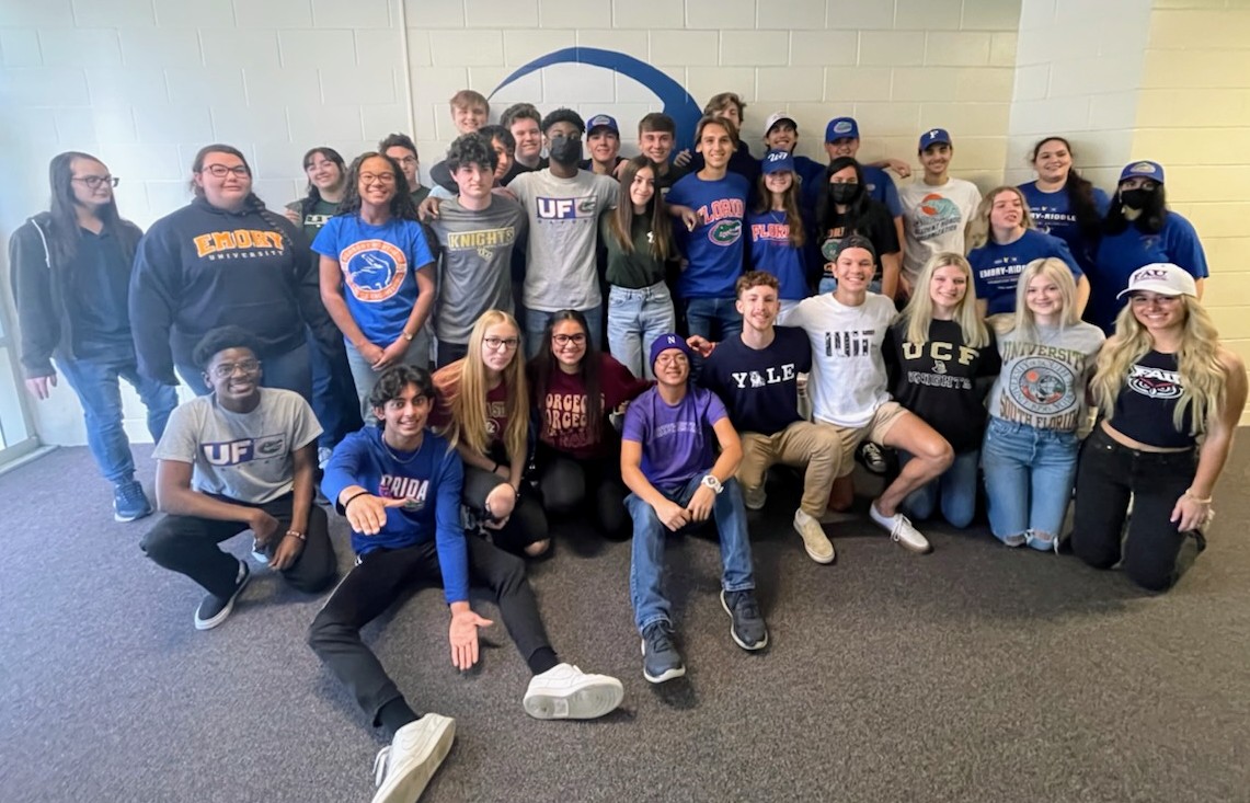 FPCIB1's tweet photo. #decisionday2022 for the @FPCHS IB seniors. They're going places! https://t.co/ttRegtH0Mn