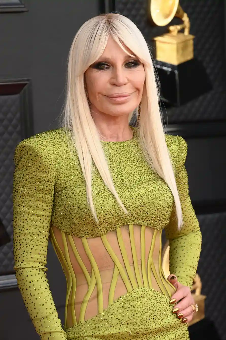 Happy 67th Birthday Donatella Versace! 