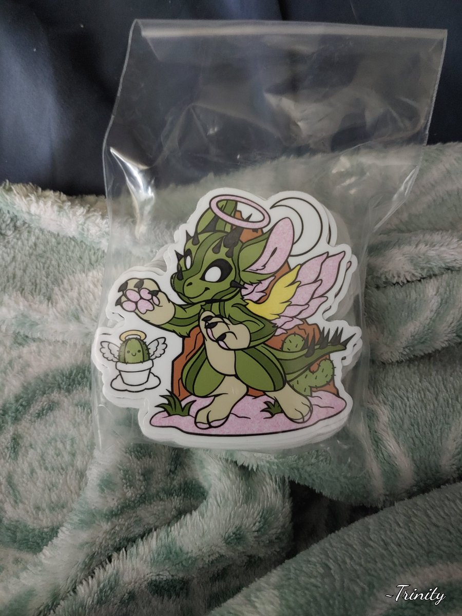 HeavenlyFluffCreations😇🐺✨ (@heavensfluff777) on Twitter photo The stickers for the <a href="/MirageCDutchie/">Mirage The Cactus🌵Dutchie🏜️</a> pins are in! #vinyldisorder #Vinylstickers The stickers for the <a href="/MirageCDutchie/">Mirage The Cactus🌵Dutchie🏜️</a> pins are in! #vinyldisorder #Vinylstickers