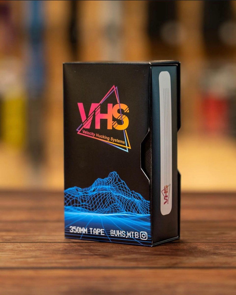 Slapper Tape from <a href="/vhs/">Vancouver Hack Space</a>.mtb in stock online and instore at buyabike.co.uk

"We only have one released blockbuster (for now 🤫) 
But we sure like it!"

#whatchainslap #mountainbike #downhillbike #mountainbiking #sram #bikeporn #ride #mtblovers #downhill #mtblifestyle