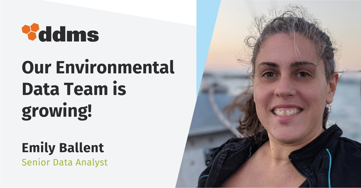 ddmsinc's tweet photo. @ddmsinc is excited to announce Emily Ballent has joined our team as Senior Data Analyst https://t.co/IFZpmo6PsE