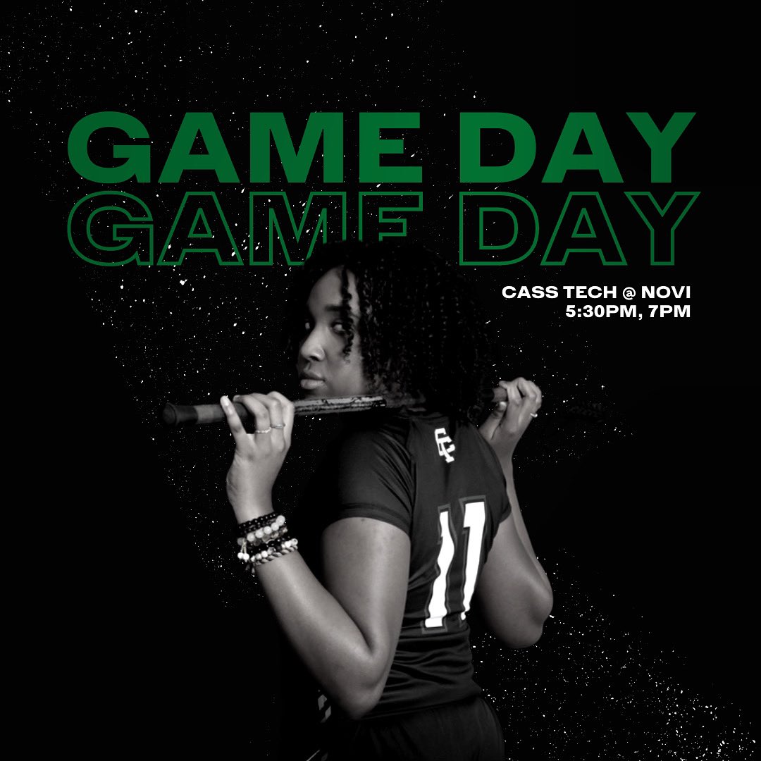 Game day at Novi, 5 &amp; 6:30 start times now!