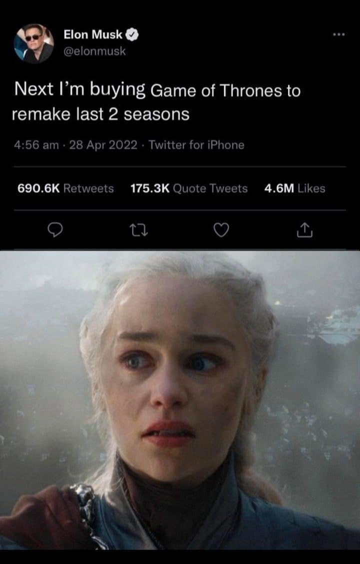 JuanJoQS's tweet photo. Ok, this is fun 🙊 @elonmusk @GameOfThrones 🫢 https://t.co/6gx146gd4x