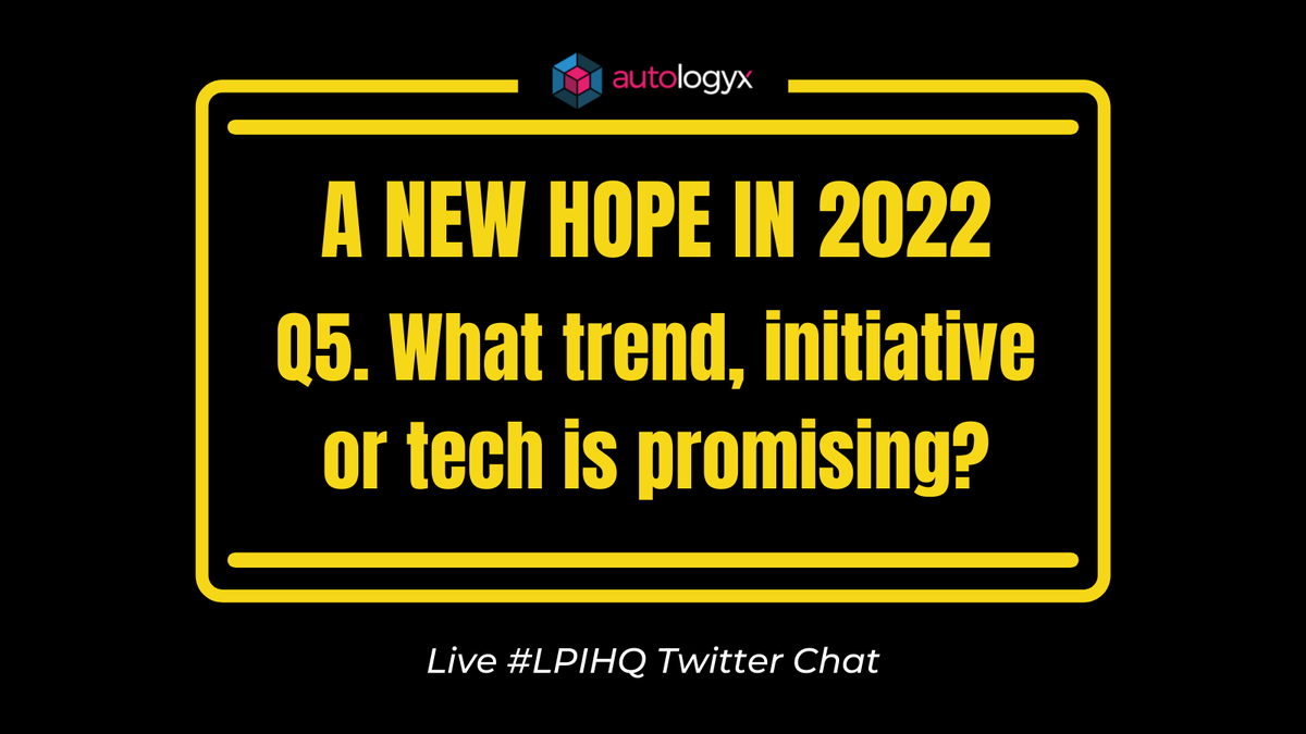 Q5: Last question! Make it count! Any trends you're excited about?! #LPIHQ