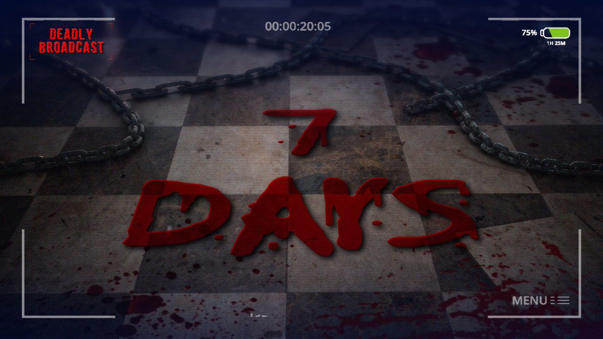 Time goes fast, 1 week left! 🔥🤯

store.steampowered.com/app/1627850/De…

#gaming #gamer #Steam #twitch #YouTube #stream #streamer #horrorgame #gamedev #gamedesign #gamedevelopment #survival #YouTuber #TwitchStreamers