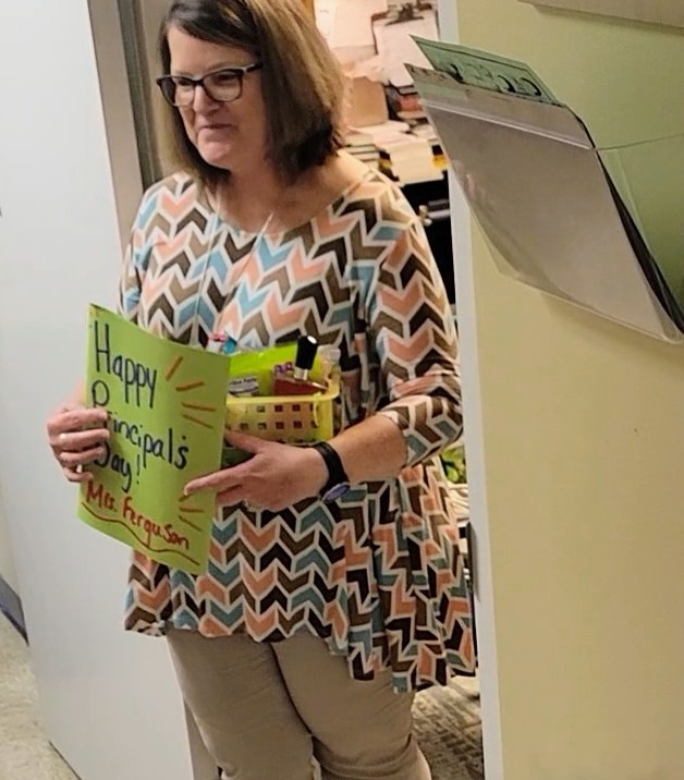 elementary_rock's tweet photo. Happy Principal's Day, Mrs. Ferguson! We are thankful for all that you do for our school and commmunity! https://t.co/c0ngdyeYUk