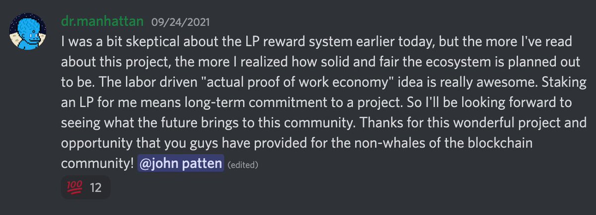 elminster_auror's tweet photo. This is from September 24th, 2021. What a journey it has been. What a community we've become. $MAGIC dumps from 6$ to 1$ but the smols are still vibing in the @Treasure_DAO server. Thanks for everything @jpatten__ and the team.

Even brighter days are ahead.

I believe in $MAGIC. https://t.co/MXf13uA98s