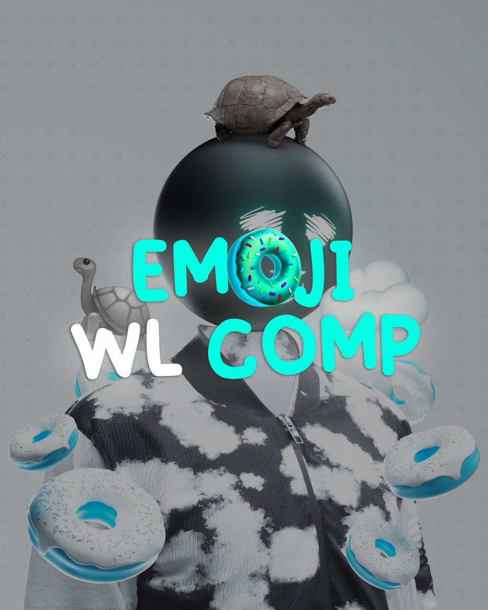 Have you ever thought of creating your own Bruh? Well, you've got your shot❗️

🔸WL CONTEST🔸 

Tag your friend and create your own Bruh putting smiles in the comments  bellow. Start with the head and fill with your fav attributes! Example: 🔵💨🎧💽🍕

We’ll pick a few bruhz soon