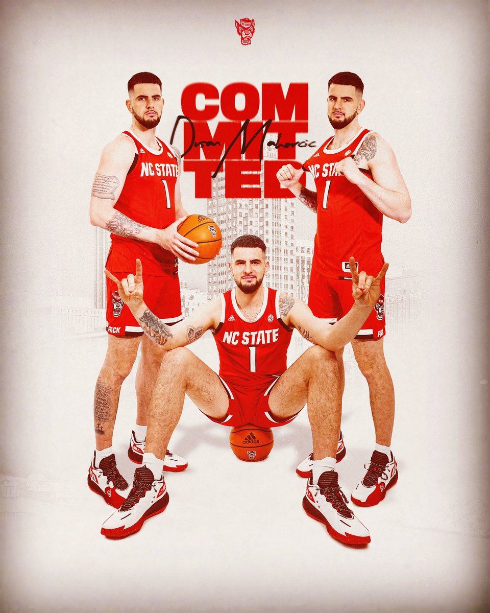Wolfpack it is baby ❤️🖤 <a href="/PackMensBball/">NC State Men's Basketball</a>