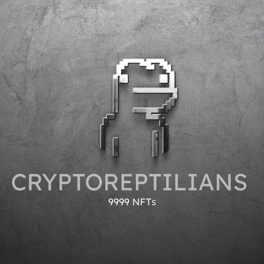 CryptoReptilia's tweet photo. Anuncio Oficial!

Les Presentamos con muchísimo Amor nuestro Logo Oficial del Proyecto.
#Cryptoreptilians
#nftslatin
#comunidadnfts
#nftscollector
#NFTCommunity https://t.co/LTNQJ7Ngwt