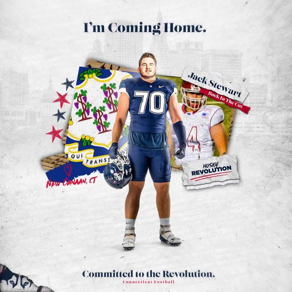 I’m coming home. #HuskyRevolution <a href="/UConnFootball/">UConn Football</a>