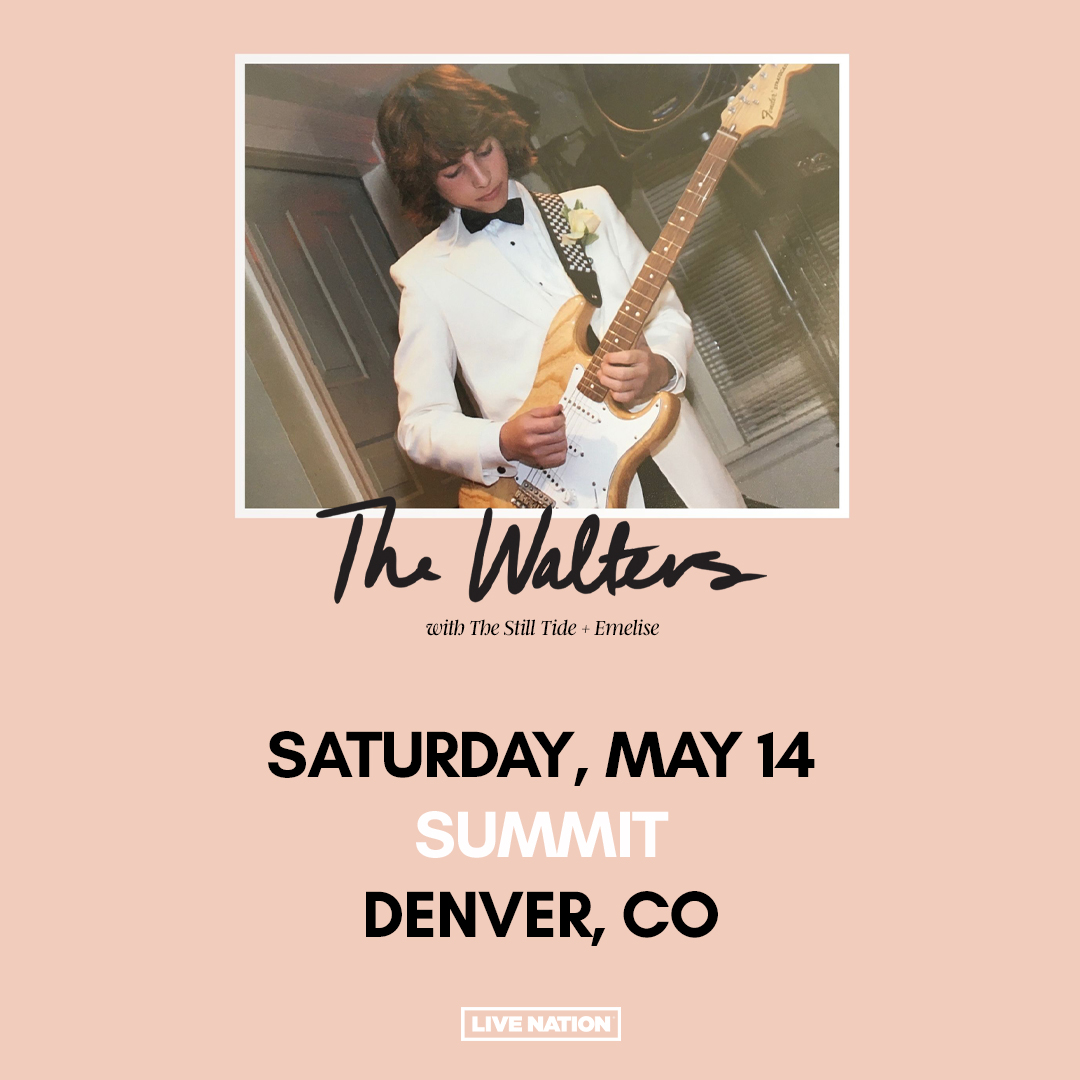 Summit Denver (@summitden) on Twitter photo SUPPORT ADDED 🎶 Emelise is going to be joining <a href="/thewalters/">The Walters</a> with <a href="/TheStillTide/">The Still Tide</a> when they come to Summit on 5/14!
🎫 Grab your tix to the show!
👉 livemu.sc/3LGRJge SUPPORT ADDED 🎶 Emelise is going to be joining <a href="/thewalters/">The Walters</a> with <a href="/TheStillTide/">The Still Tide</a> when they come to Summit on 5/14!
🎫 Grab your tix to the show!
👉 livemu.sc/3LGRJge