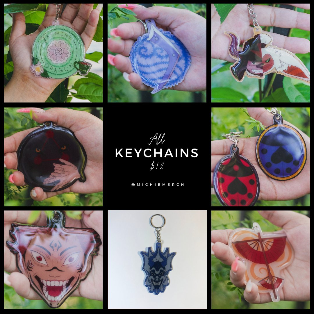MichieMerch's tweet photo. Come check out what else you want to purchase from us. 

SIDE NOTE: We have Jotaro stickers in stock as well. It didn’t fit the format. Request a photo and we’ll send that your way!

—
#michiemerch #shopsmall #supportsmallbusiness #enamelpin #stickers #beanies #apparel https://t.co/hL4h8oYqTi