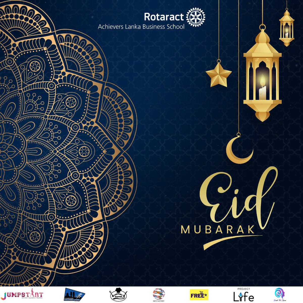 In4Factory's tweet image. May this beautiful occasion of Eid give you all the reasons to make your life even more beautiful. Wishing you Eid Mubarak 🌙

#Rotaract #Rotaract3220 #ServetoChangeLives #RACALBS  #ServingByEmbracingTheChange #InternationalVoluntary #RotaractInternational #EidMubarak2022