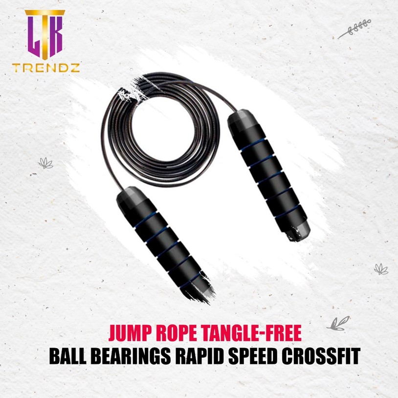 LTK_Trendz's tweet image. High quality ball bearings system avoids the twisting or winding like other fitness ropes, ensure smooth and rapid speed rotation , brings you a perfect exercise experience of skipping rope.
#ltktrendz #clothingbrand #clothing #fashion #streetwear #apparel #clothes #brand #style