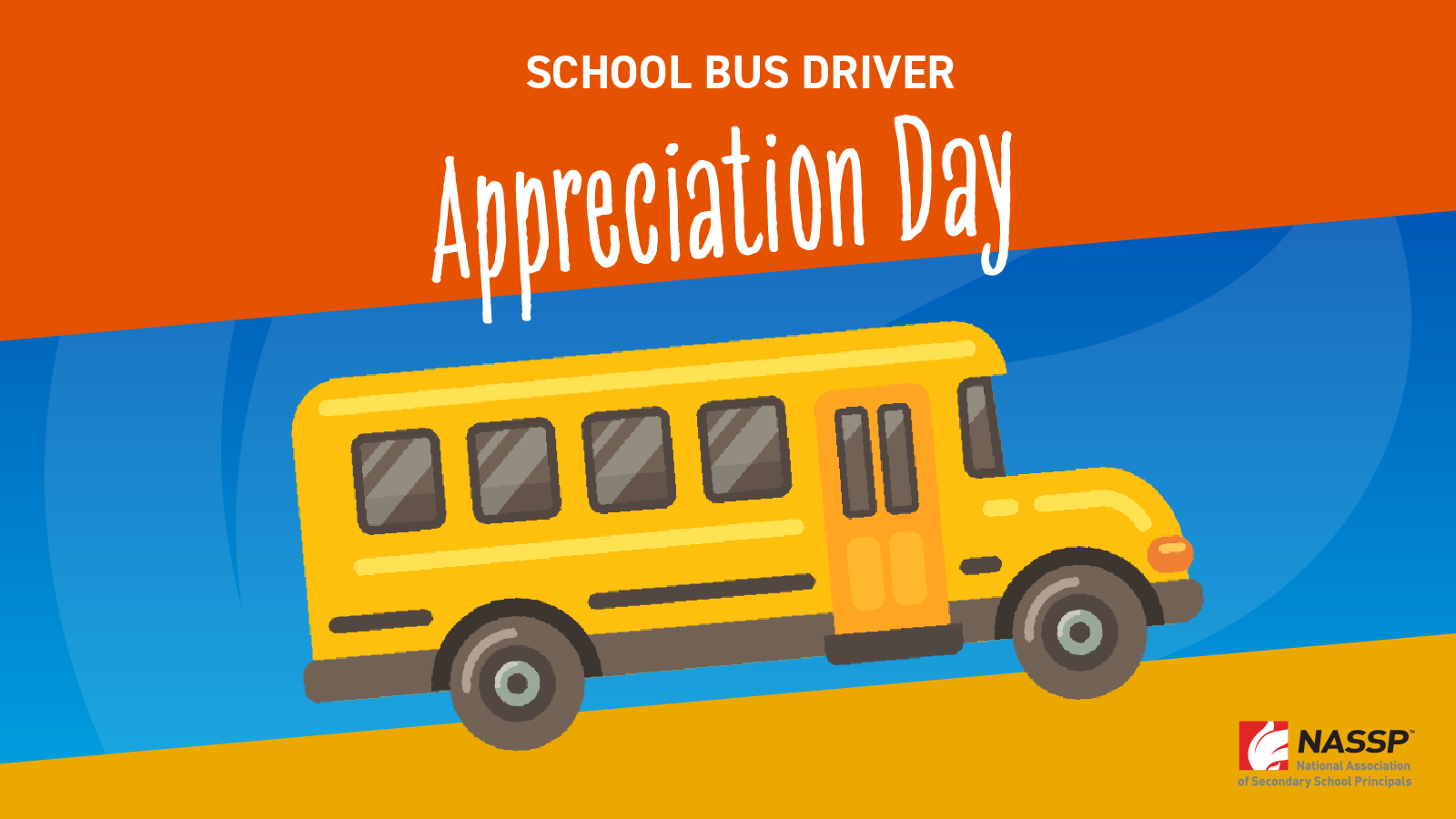 School Bus Driver Day