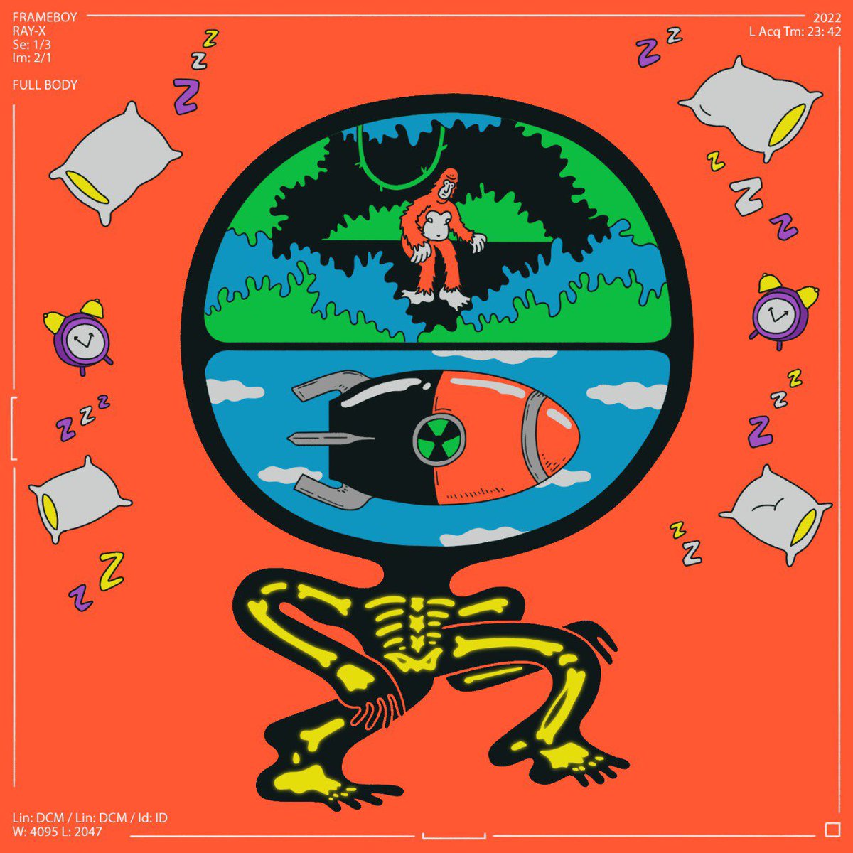 TheFrameboy's tweet image. 🧠NEW PREVIEW ALERT🧠

We would love to hear what's inside your mind (literally, as the new collection is all about things inside the Frameboy's mind).

Send some crazy ideas with the tag #FrameboyMind. We'll peak some of them to be part of the assets on this collection.

#LFWalk