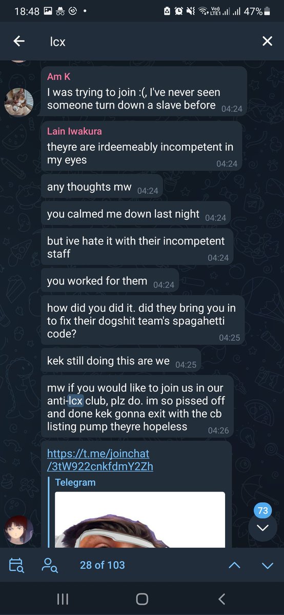 KadenaMacleod's tweet photo. @CryptoCyberia @KaddeXofficial Stealing is your moto, yeah https://t.co/Dre70JryYK