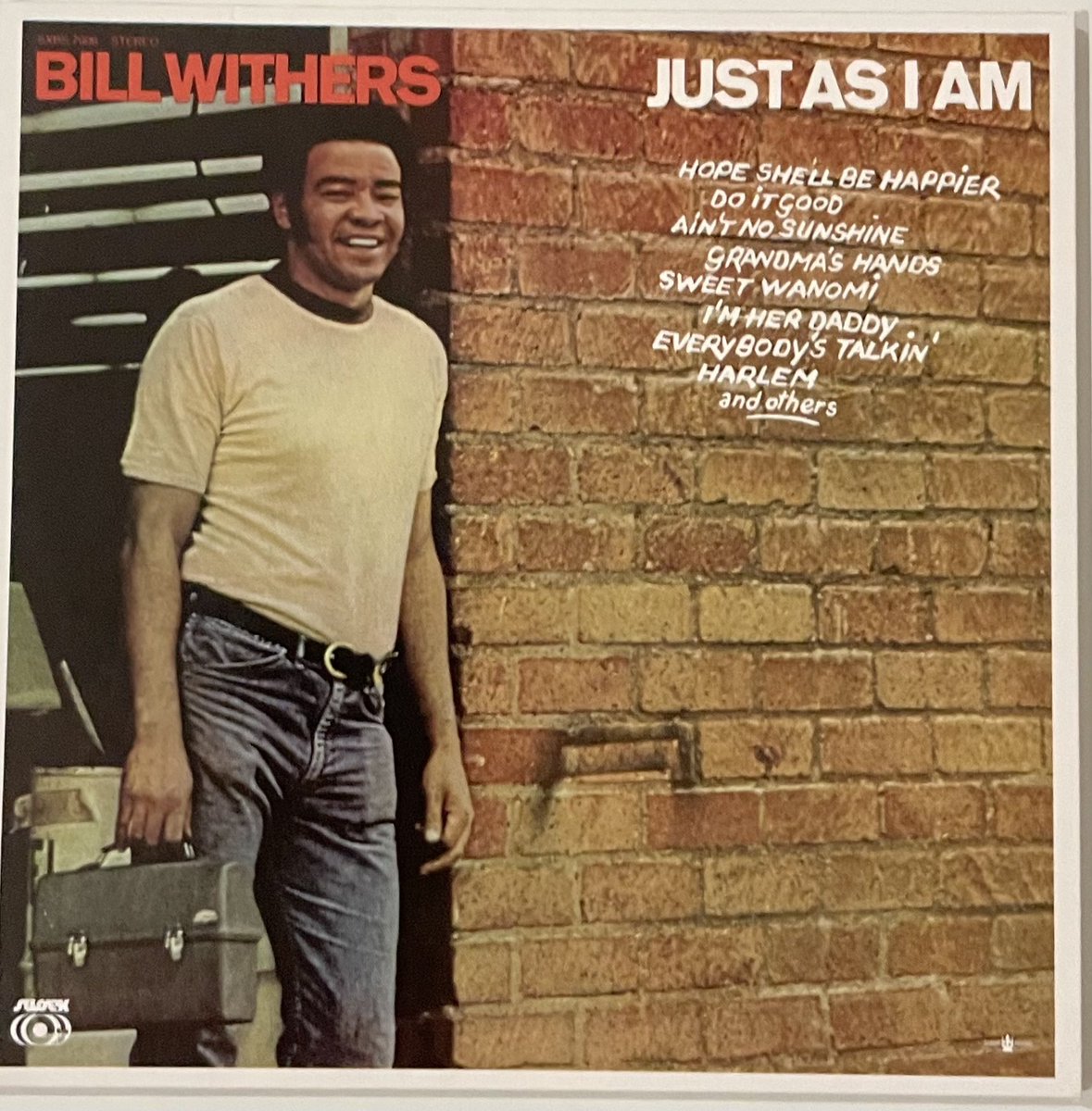 RT @SuspendedZimbra: Just As I Am by Bill Withers

#5albums71 #NowPlaying https://t.co/REci3PdDN3