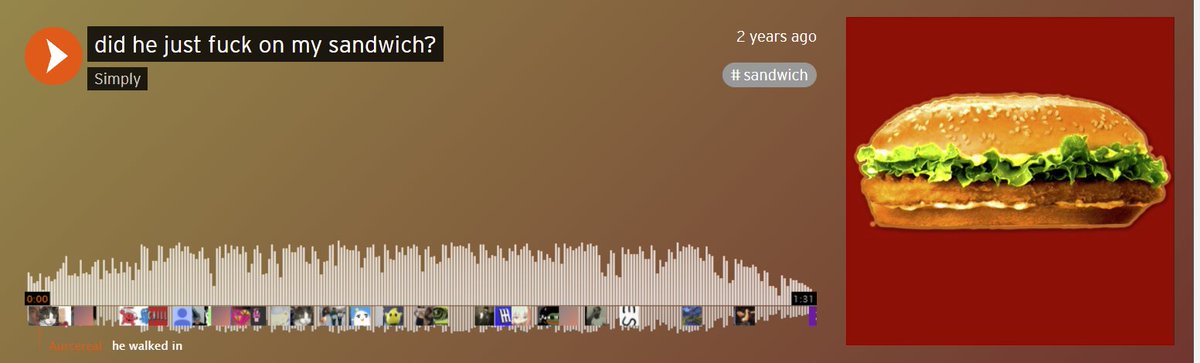 JUST IN:
Dwhatever confirms it was not mayo.