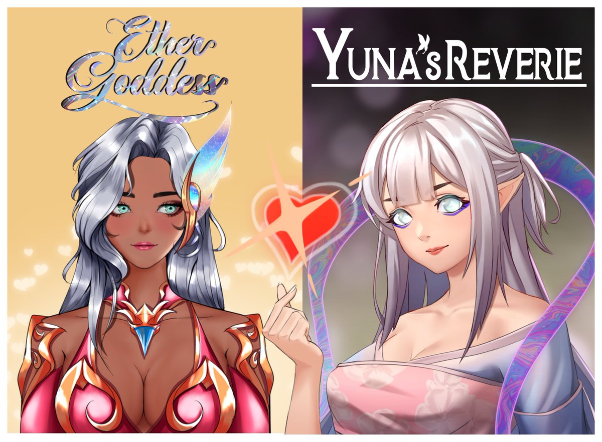 🌸WL Giveaway🌸

We are linking up with <a href="/YunasReverie/">Yuna's Reverie</a> give away 5 WL spots for both projects!

5 x WL for <a href="/YunasReverie/">Yuna's Reverie</a> 
5 x WL for <a href="/ethergoddessnft/">Ether Goddess NFT</a> 

1️⃣ Like and Retweet
2️⃣ Follow <a href="/ethergoddessnft/">Ether Goddess NFT</a> and <a href="/YunasReverie/">Yuna's Reverie</a> 
3️⃣ Tag 3 friends

Ends: 48 hours