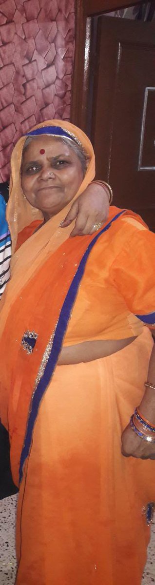 GagandeepNews's tweet photo. #Delhi मेरे मित्र की माताजी जिनका नाम सत्या देवी है वह कल सुबह 4:30 बजे से हरि नगर इलाके से लापता है @DelhiPolice @DCPWestDelhi @shoharinagar1 कृपया करके इनको ढूंढने में सहायता करें, अभी 24 घंटे पूरे नहीं हुए इसलिए थाने में कंप्लेंट रजिस्टर्ड नहीं हो रही
Smt.Satya Devi
Age-62 https://t.co/N7hLKZZaua