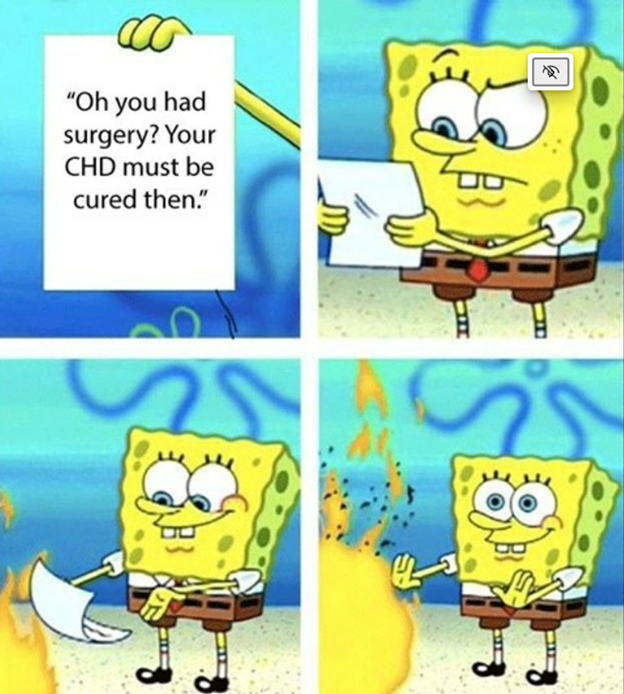 Major 🙄

#CHD #CHDawareness