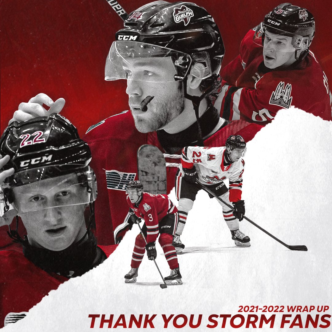 Thank you #StormCity 

You have been by our side through the ups and downs of the season. You are, and have always been the best fans in the #OHL 

#StormCity | #IamtheStorm