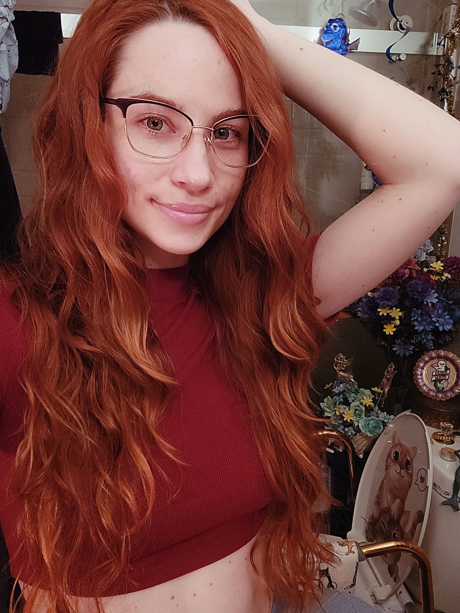 Clara Cosmia ♿🔞OF🥄 on Twitter: "Used gel, got Mermaid hair 🧜‍♀️ https