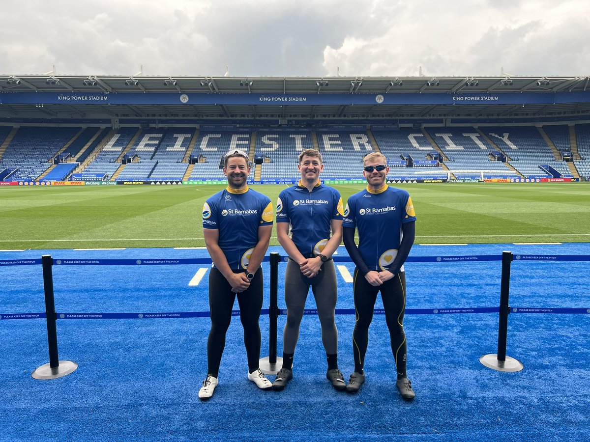 The Premier League Pedal 2022 (@prempedal) on Twitter photo <a href="/GaryLineker/">Gary Lineker</a>
Great result from <a href="/LCFC/">Leicester City</a> today Gary , as managed to get on the pitch.
Surely thatโs worth a RT ๐
๐ด๐ด๐ด <a href="/GaryLineker/">Gary Lineker</a>
Great result from <a href="/LCFC/">Leicester City</a> today Gary , as managed to get on the pitch.
Surely thatโs worth a RT ๐
๐ด๐ด๐ด