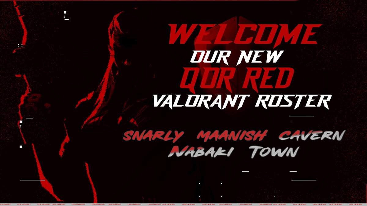 We have an exciting announcement! Meet our new official Valorant Roster:

🔥 <a href="/snarly_val/">snarly</a> 
🔥 @MaanishVLRT 
🔥 <a href="/jacobcavern/">cavern</a> 
🔥 <a href="/Nabaki_/">Nabaki</a>
🔥 <a href="/TownFPS/">Town</a>

Coach/Analyst: <a href="/KadinDeruijter/">Kadin</a>
Manager: <a href="/soupberries/">angie 🩵👼</a>

Big things happening for this team!

<a href="/ValorCentral/">Valor Central</a> <a href="/HitBox_Hiros/">Tag @HitBoxAcademy Please ❤️</a>