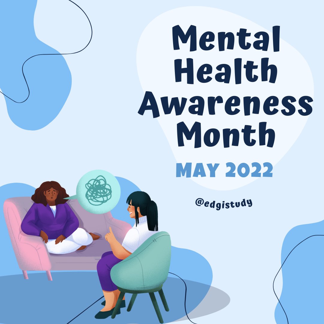 May is #mentalhealthawareness month! This is a reminder that taking care of your #mentalhealth is just as important as taking care of your physical health.