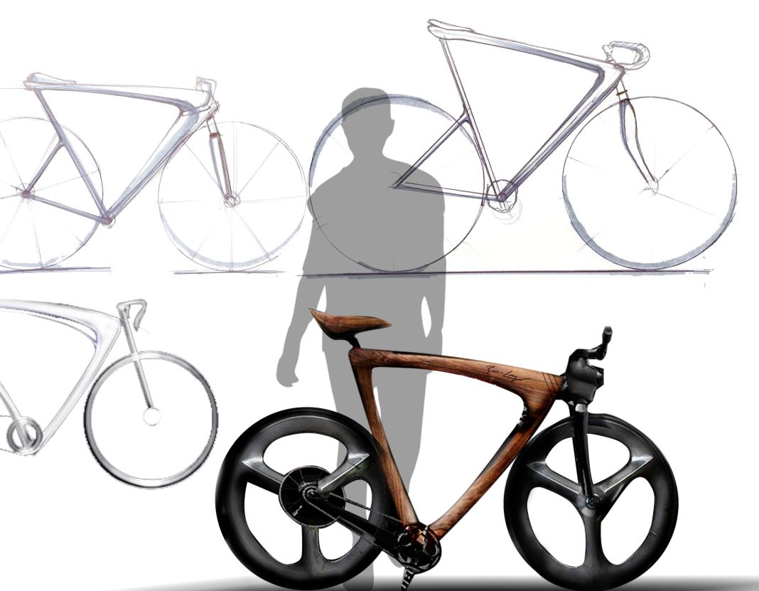 Joli #velo en #bois Veloze à découvrir dans le dernier article sur velosophe.be 
#velosophe