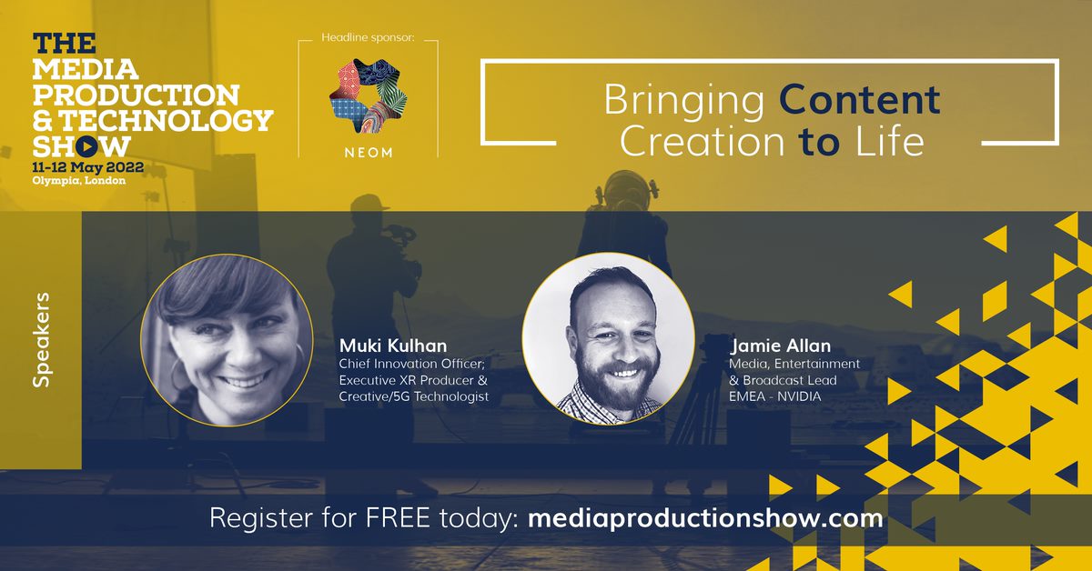 NVIDIAworkstatn's tweet image. Join Jamie Allan and Muki Kulhan as they discuss the technologies and skillsets that have enabled virtual production. See this session at @mediaprodshow. #MPTS2022

nvda.ws/3Fcg770