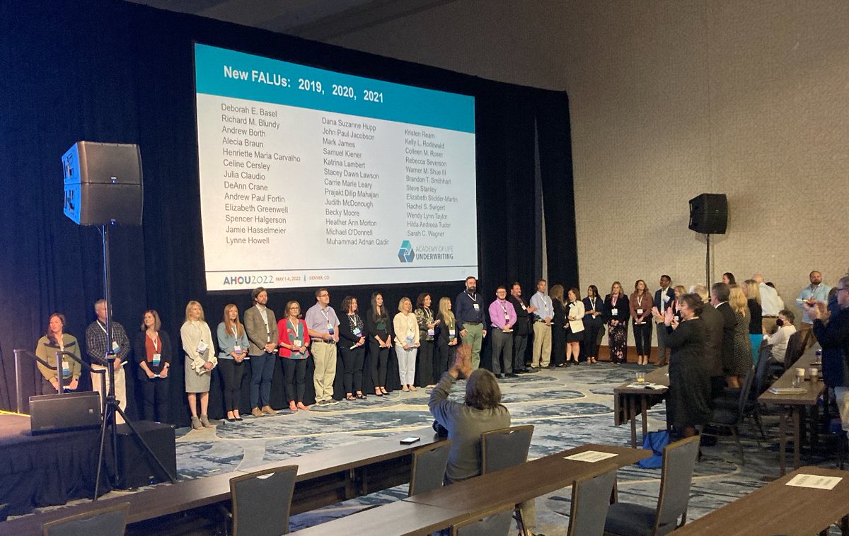 ahouorg's tweet photo. Congratulations to the 2022 FALU Class!
#ahou2022 https://t.co/MYbQiNjYa5