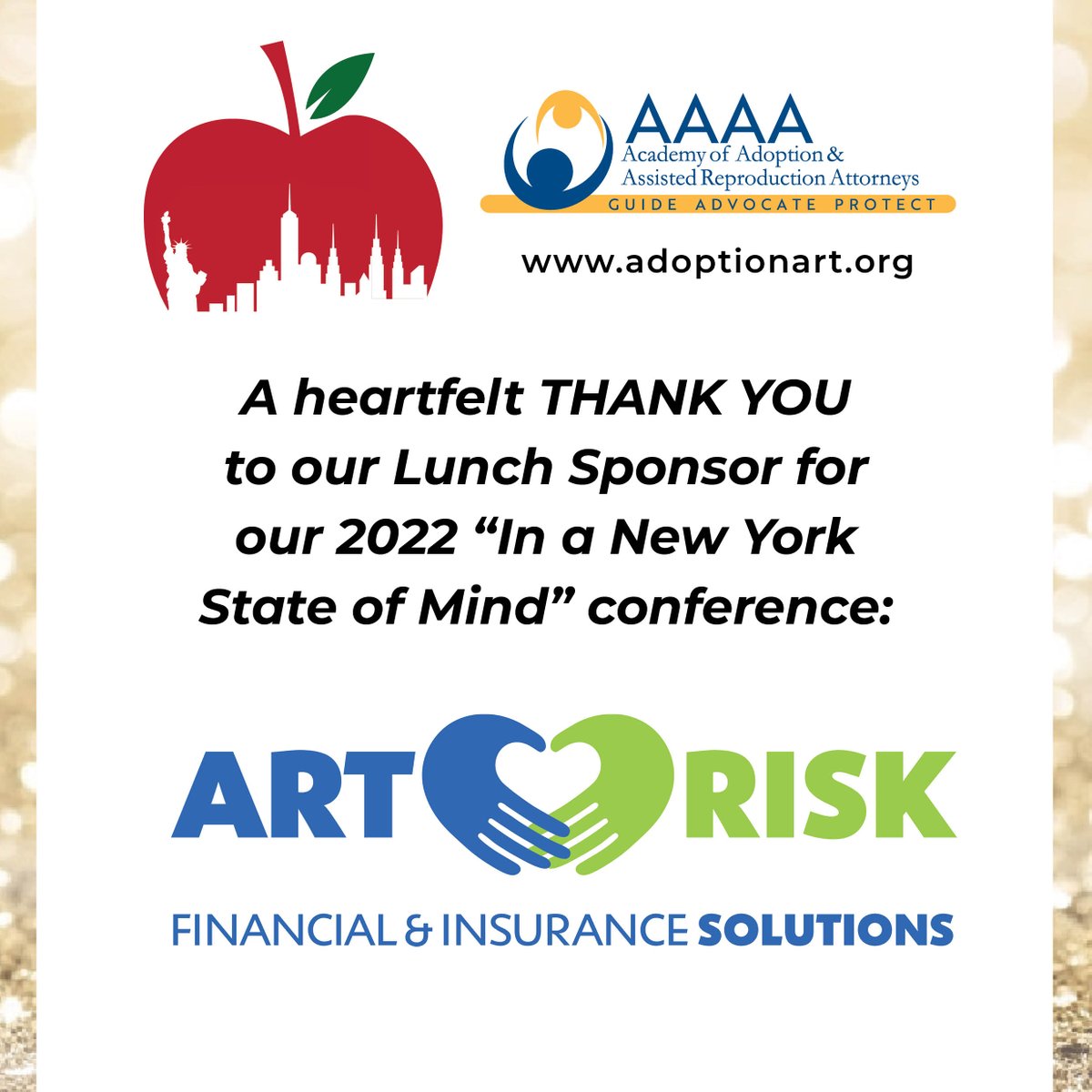 AdoptionandART's tweet photo. We're so grateful for our 2022 Annual Conference Sponsors:
https://t.co/WorU94EZFV
#adoptionandart #adoptionartattorneys
https://t.co/Zyo60BAaXv
https://t.co/9gl9BwtoAN
https://t.co/AJ9whNAvgI
https://t.co/xVNVU37iOY https://t.co/tp7bMK4zIE