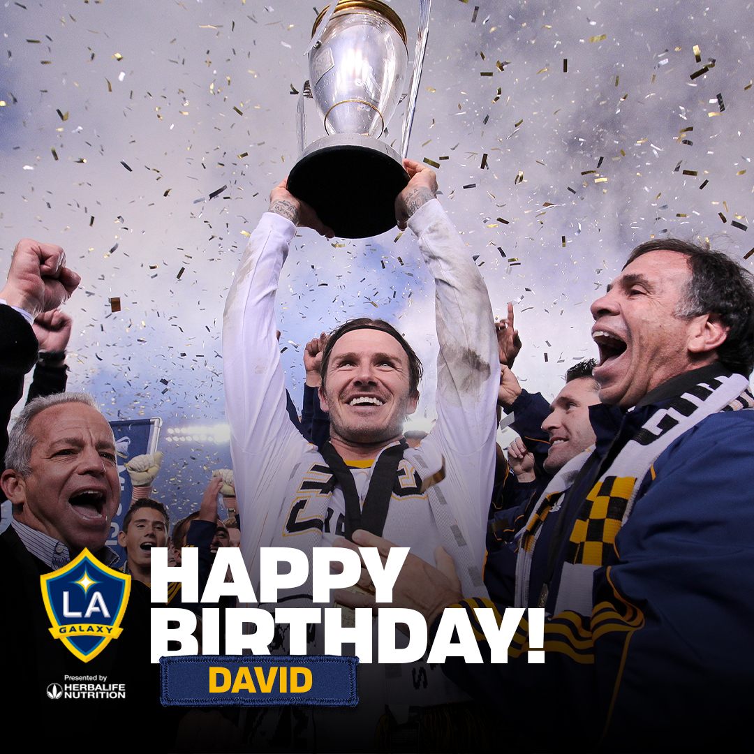 The free-kick king & legend. Happy Birthday, David Beckham! 